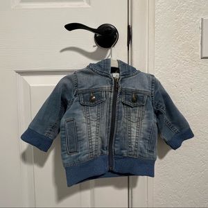 Baby Jean Jacket